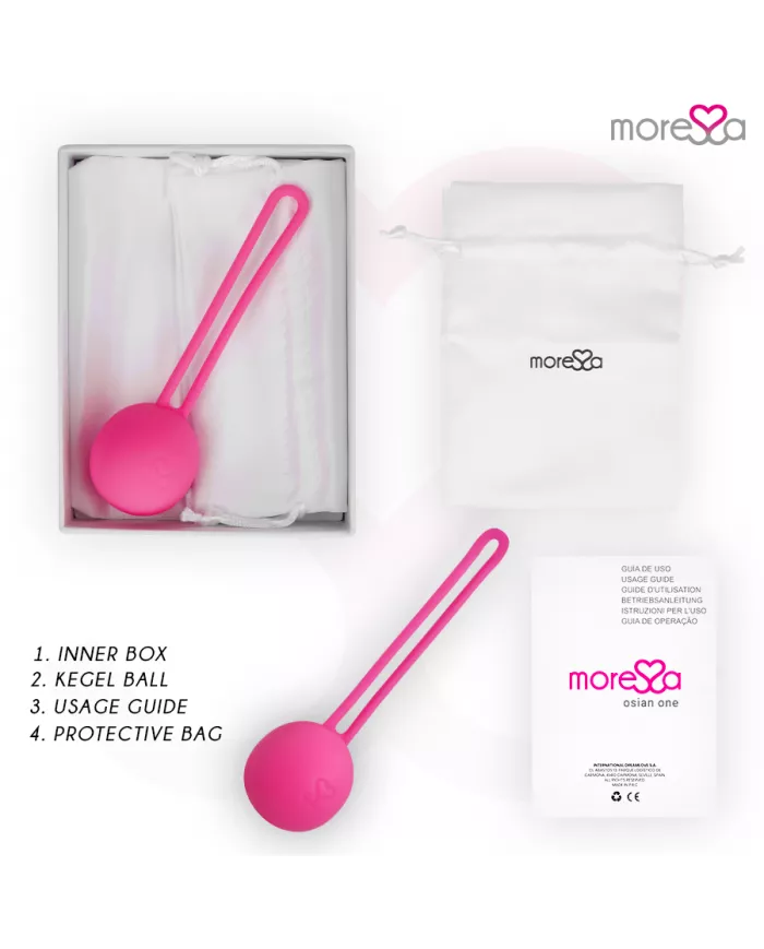 MORESSA - OSIAN ONE PREMIUM SILICONE ROSE