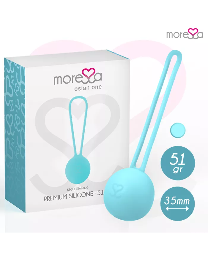 MORESSA - OSIAN ONE SILICONE TURQUOISE PREMIUM