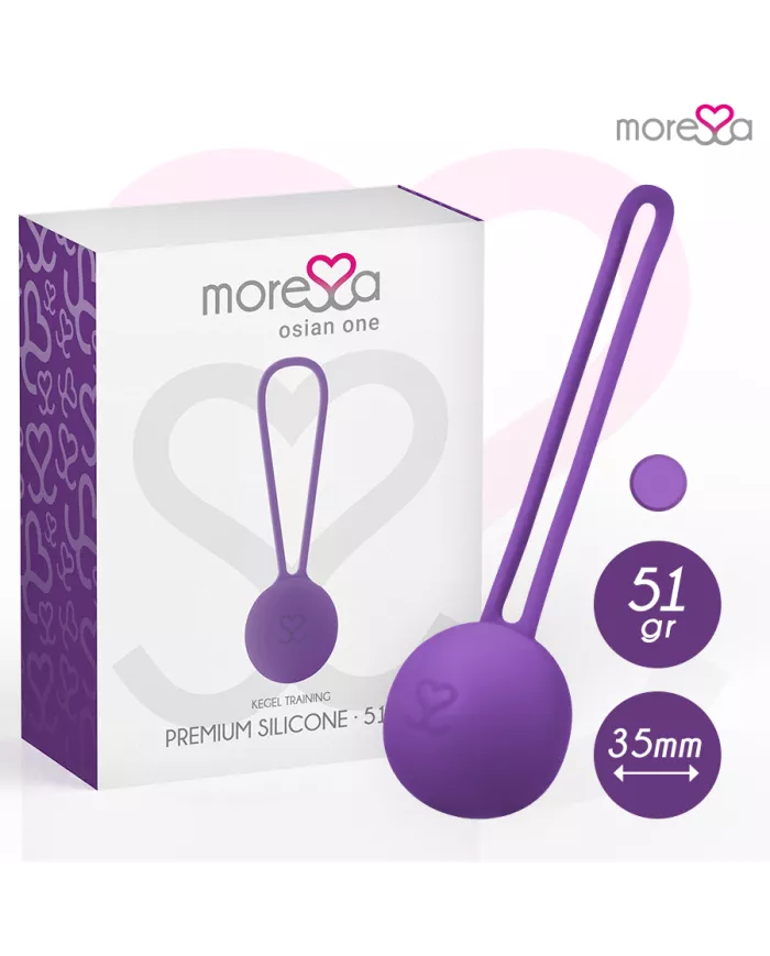 MORESSA - OSIAN ONE PREMIUM SILICONE LILAS