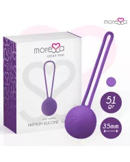 MORESSA - OSIAN ONE PREMIUM SILICONE LILAS