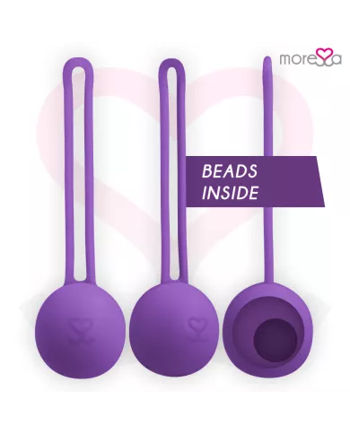 MORESSA - OSIAN ONE PREMIUM SILICONE LILAS