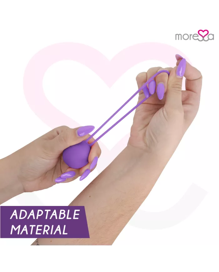 MORESSA - OSIAN ONE PREMIUM SILICONE LILAS