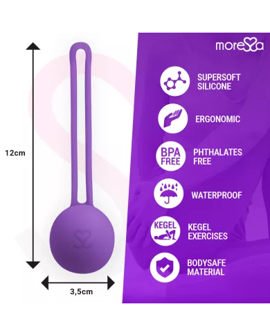 MORESSA - OSIAN ONE PREMIUM SILICONE LILAS