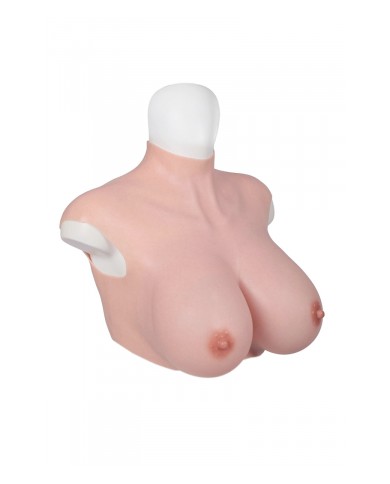 Buste ultra-réaliste taille XL