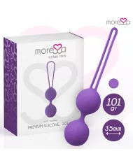 MORESSA - OSIAN DEUX SILICONE LILAS PREMIUM
