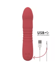 INTENSE - JUNI UP & DOWN 10 VIBRATIONS ROUGES INTENSE - JUNI UP & DOWN 10 VIBRATIONS ROUGES