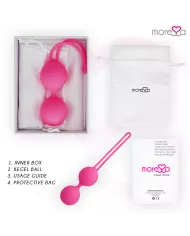 MORESSA - OSIAN TROIS SILICONE PREMIUM ROSE