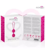 MORESSA - OSIAN TROIS SILICONE PREMIUM ROSE