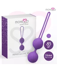 MORESSA - OSIAN TROIS SILICONE LILAS PREMIUM