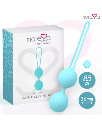 MORESSA - OSIAN TROIS SILICONE TURQUOISE PREMIUM MORESSA - OSIAN TROIS SILICONE TURQUOISE PREMIUM