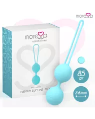 MORESSA - OSIAN TROIS SILICONE TURQUOISE PREMIUM