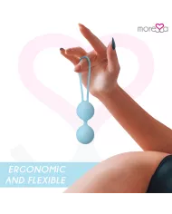 MORESSA - OSIAN TROIS SILICONE TURQUOISE PREMIUM