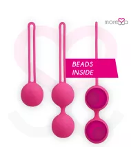 MORESSA - OSIAN SET PREMIUM SILICONE ROSE (Osian One - 51 g | Osian Two - 101 g | Osian Three 85 g)