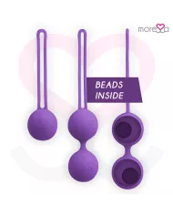 MORESSA - OSIAN SET PREMIUM SILICONE LILAS