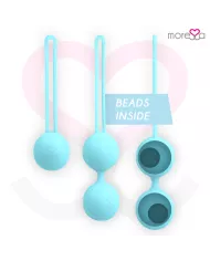 MORESSA - ENSEMBLE OSIAN SILICONE TURQUOISE PREMIUM
