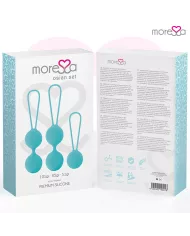 MORESSA - ENSEMBLE OSIAN SILICONE TURQUOISE PREMIUM