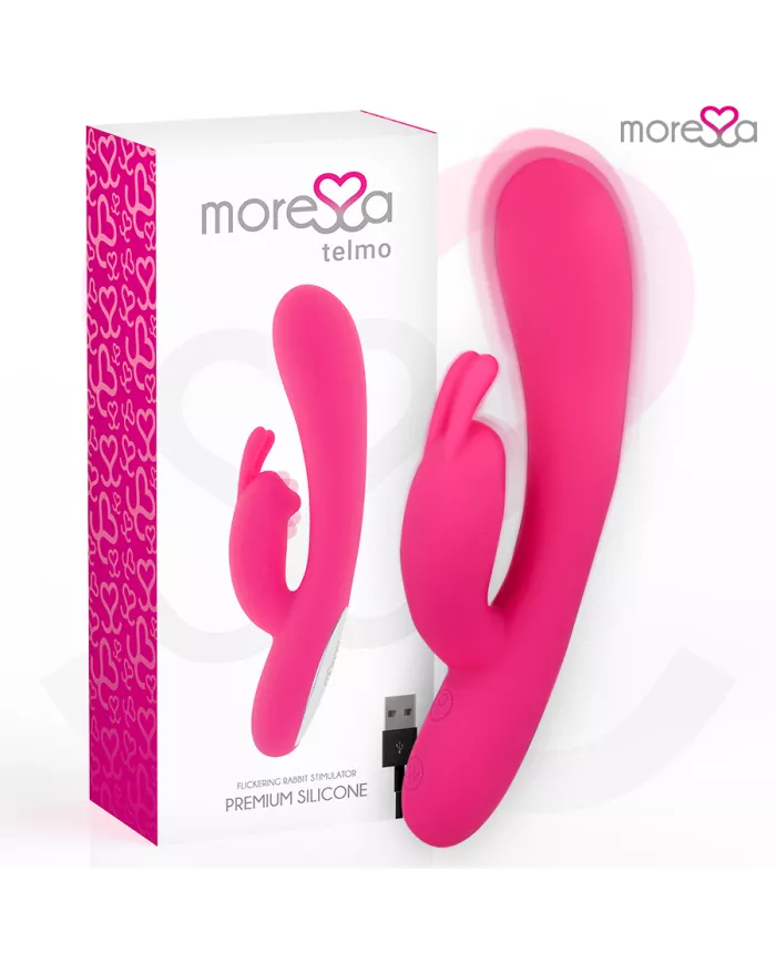 MORESSA - TELMO RECHARGEABLE EN SILICONE PREMIUM