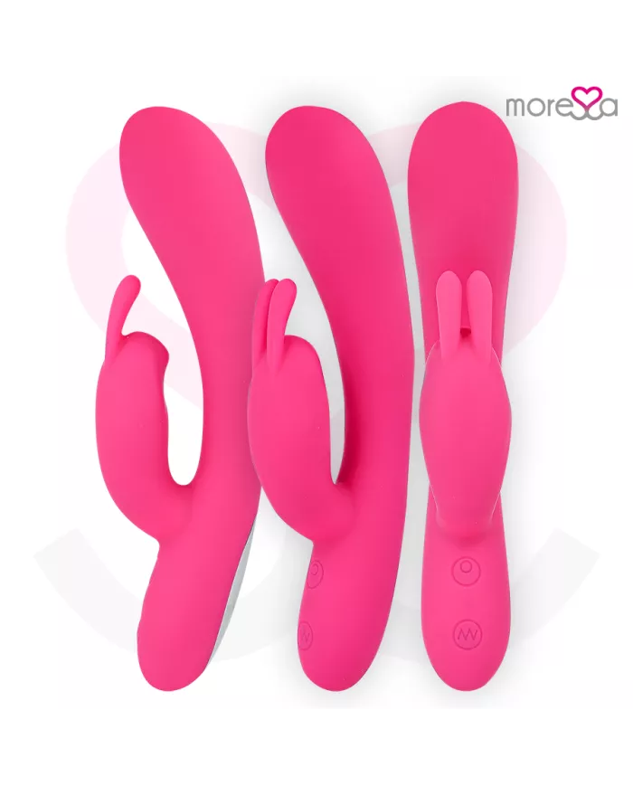 MORESSA - TELMO RECHARGEABLE EN SILICONE PREMIUM