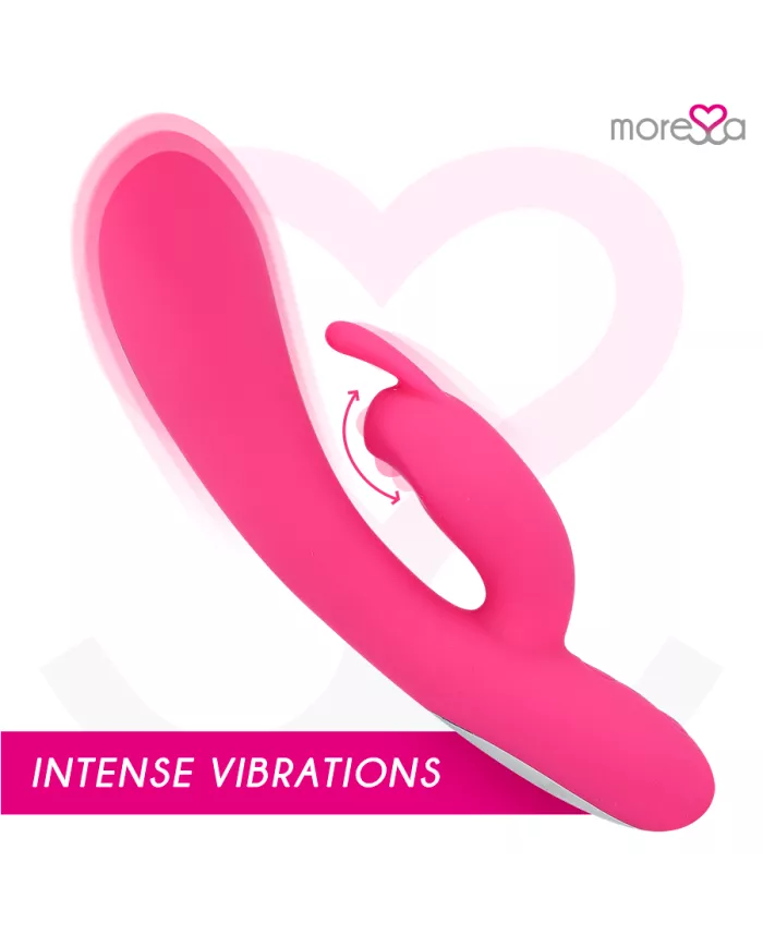 MORESSA - TELMO RECHARGEABLE EN SILICONE PREMIUM