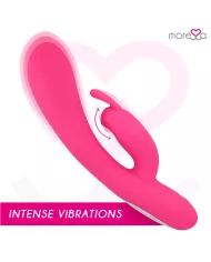 MORESSA - TELMO RECHARGEABLE EN SILICONE PREMIUM