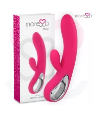 MORESSA - TROY RECHARGEABLE EN SILICONE PREMIUM