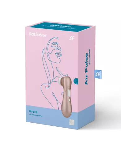 SATISFYER - PRO 2 NG NOUVELLE VERSION SATISFYER - PRO 2 NG NOUVELLE VERSION