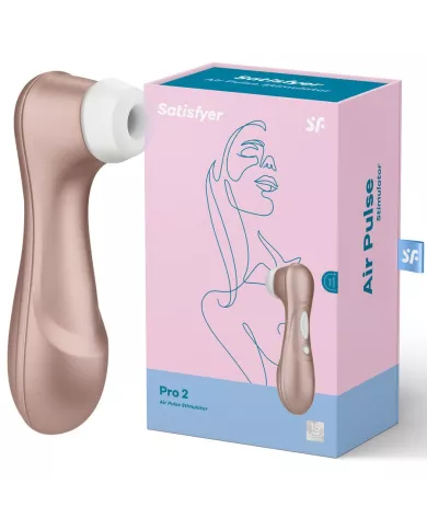 SATISFYER - PRO 2 NG NOUVELLE VERSION SATISFYER - PRO 2 NG NOUVELLE VERSION