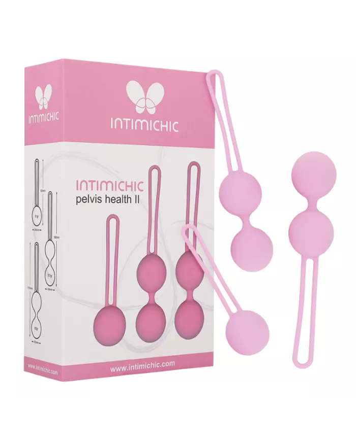 INTIMICHIC - PELVIS HEALTH II RÉÉDUCATION DU PLANCHER PELVIEN INTIMICHIC - PELVIS HEALTH II RÉÉDUCATION DU PLANCHER PELVIEN