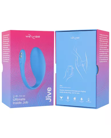 WE-VIBE - VIBRATEUR JIVE POUR COUPLES