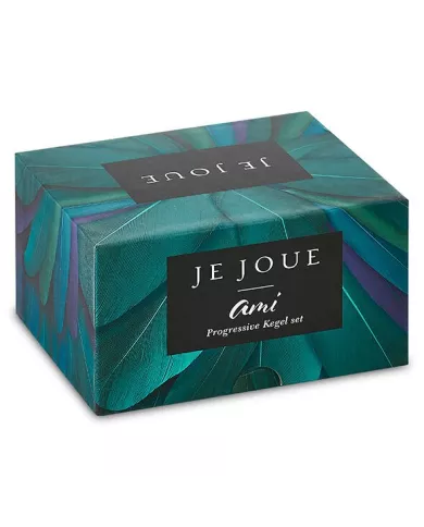 JE JOUE - BALLES DE KEGEL AMI - FUCHSIA