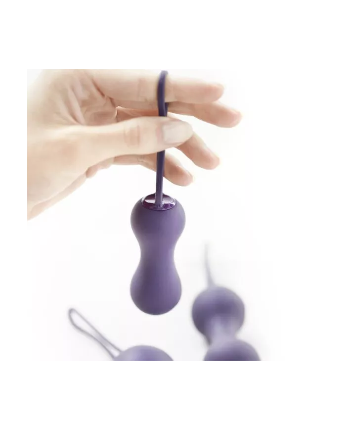 JE JOUE - BALLES DE KEGEL AMI - VIOLET JE JOUE - BALLES DE KEGEL AMI - VIOLET