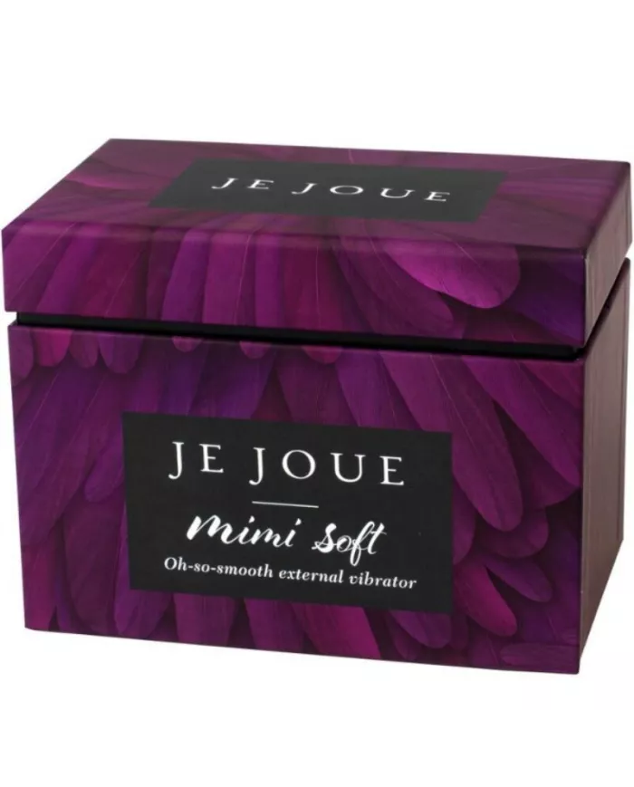JE JOUE - MIMI SOFT NOIR MASSEUR JE JOUE - MIMI SOFT NOIR MASSEUR