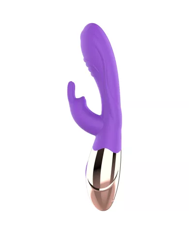 WOMANVIBE - VIBRATEUR RECHARGEABLE EN SILICONE VIORA FEMME