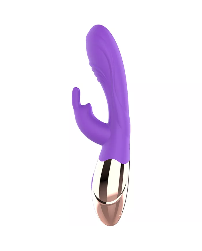 WOMANVIBE - VIBRATEUR RECHARGEABLE EN SILICONE VIORA FEMME