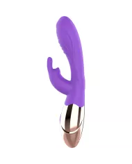 WOMANVIBE - VIBRATEUR RECHARGEABLE EN SILICONE VIORA FEMME