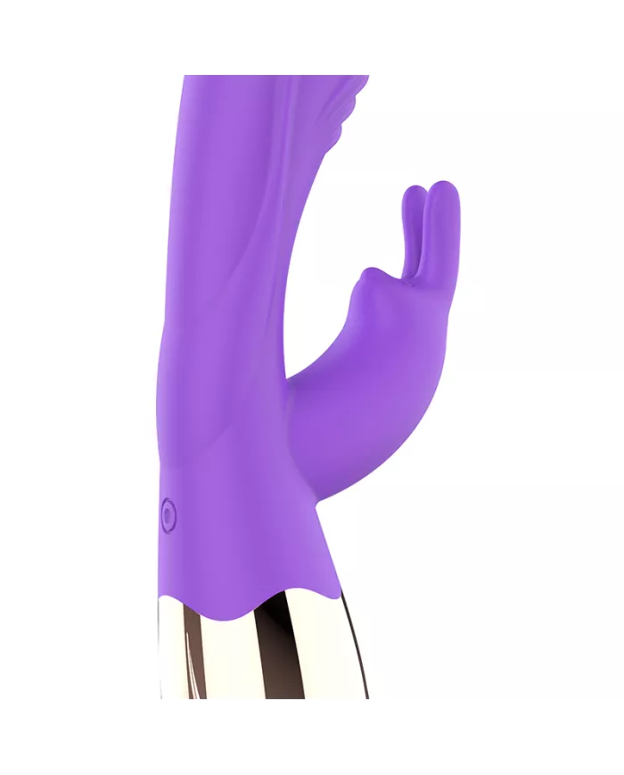 WOMANVIBE - VIBRATEUR RECHARGEABLE EN SILICONE VIORA FEMME
