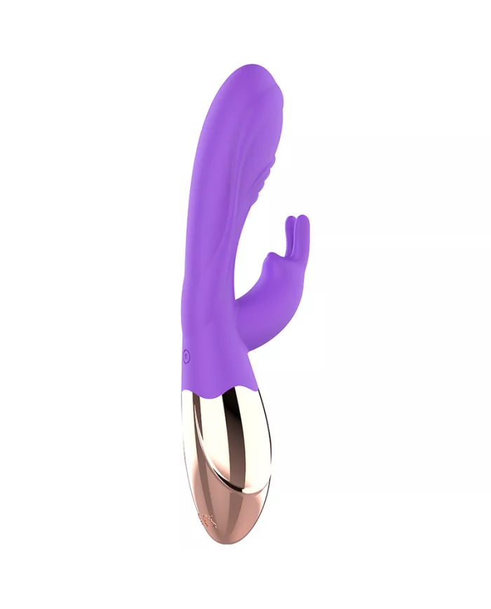 WOMANVIBE - VIBRATEUR RECHARGEABLE EN SILICONE VIORA FEMME