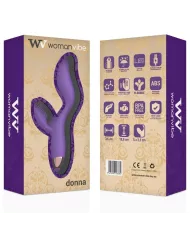 WOMANVIBE - VIBRATEUR EN SILICONE RECHARGEABLE DONNA