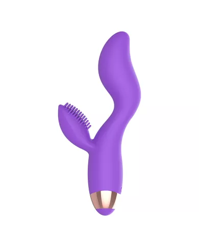 WOMANVIBE - VIBRATEUR EN SILICONE RECHARGEABLE DONNA