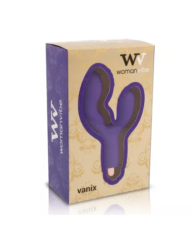 WOMANVIBE - VANIX VIBRATOR STIMULATOR SILICONE