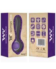 WOMANVIBE - FEMME VIBE KEISY I BALL GEISHA SILICONE WOMANVIBE - FEMME VIBE KEISY I BALL GEISHA SILICONE
