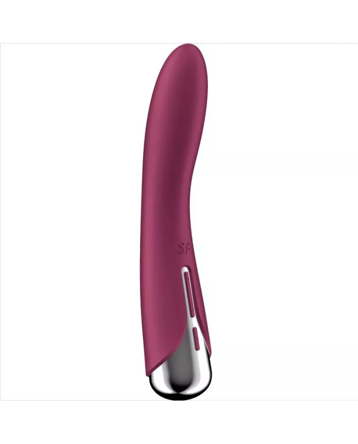 SATISFYER - SPINNING VIBE 1 VIBRATEUR ROTATEUR G-SPOT ROUGE SATISFYER - SPINNING VIBE 1 VIBRATEUR ROTATEUR G-SPOT ROUGE