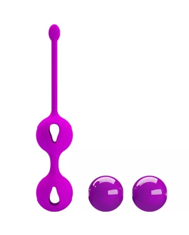 PRETTY LOVE - KEGEL SERRER II BALLES EXERCICE KEGEL