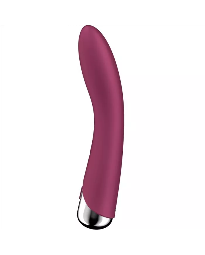 SATISFYER - SPINNING VIBE 1 VIBRATEUR ROTATEUR G-SPOT ROUGE SATISFYER - SPINNING VIBE 1 VIBRATEUR ROTATEUR G-SPOT ROUGE