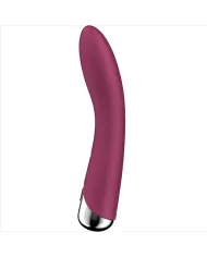 SATISFYER - SPINNING VIBE 1 VIBRATEUR ROTATEUR G-SPOT ROUGE SATISFYER - SPINNING VIBE 1 VIBRATEUR ROTATEUR G-SPOT ROUGE