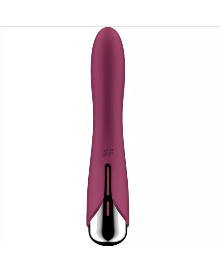 SATISFYER - SPINNING VIBE 1 VIBRATEUR ROTATEUR G-SPOT ROUGE SATISFYER - SPINNING VIBE 1 VIBRATEUR ROTATEUR G-SPOT ROUGE