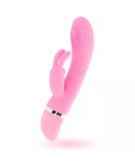 INTENSE - VIBRATEUR OSCILLANT SUSY SILICONE LAPIN ROSE