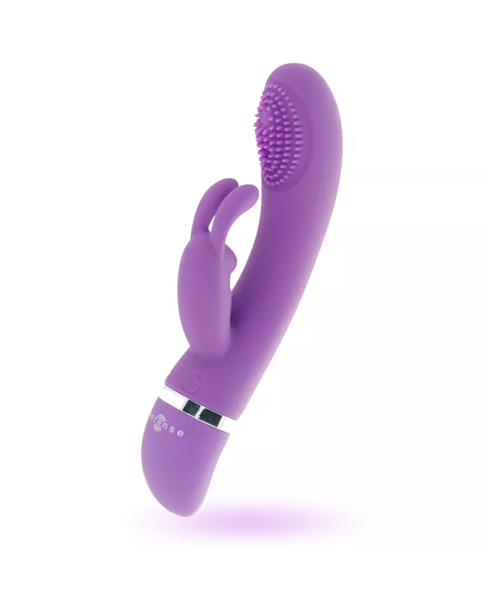 INTENSE - VIBRATEUR OSCILLANT SUSY SILICON RABBIT LILAS INTENSE - VIBRATEUR OSCILLANT SUSY SILICON RABBIT LILAS