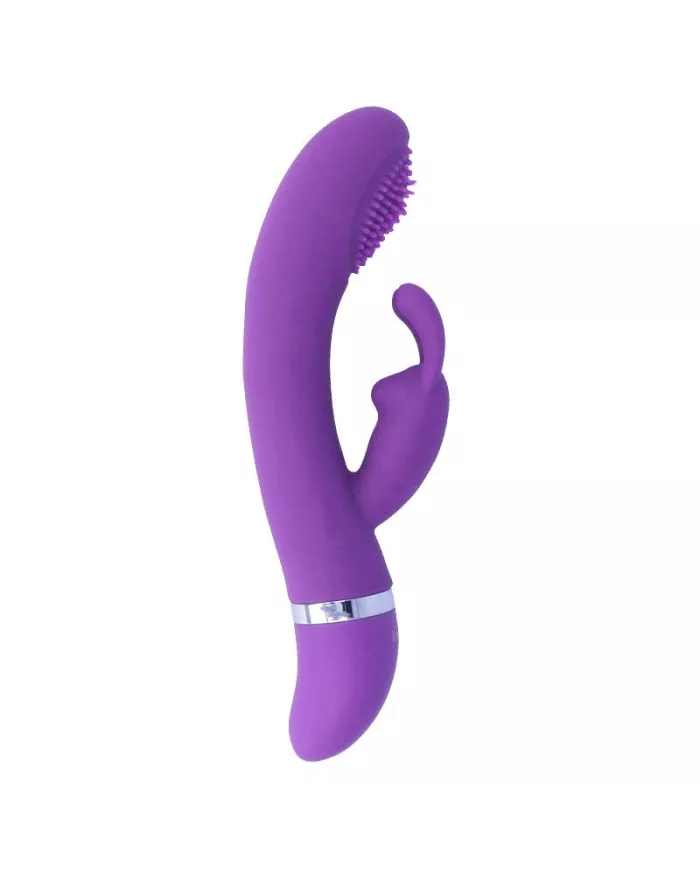 INTENSE - VIBRATEUR OSCILLANT SUSY SILICON RABBIT LILAS INTENSE - VIBRATEUR OSCILLANT SUSY SILICON RABBIT LILAS
