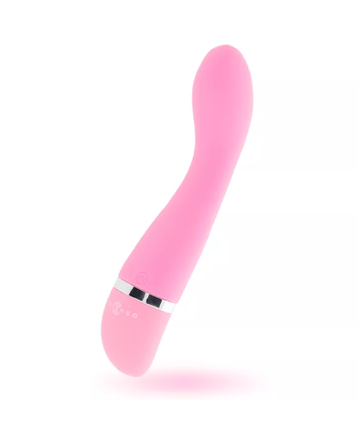 INTENSE - VIBRATEUR LEO SILICONE ROSE LUXE INTENSE - VIBRATEUR LEO SILICONE ROSE LUXE